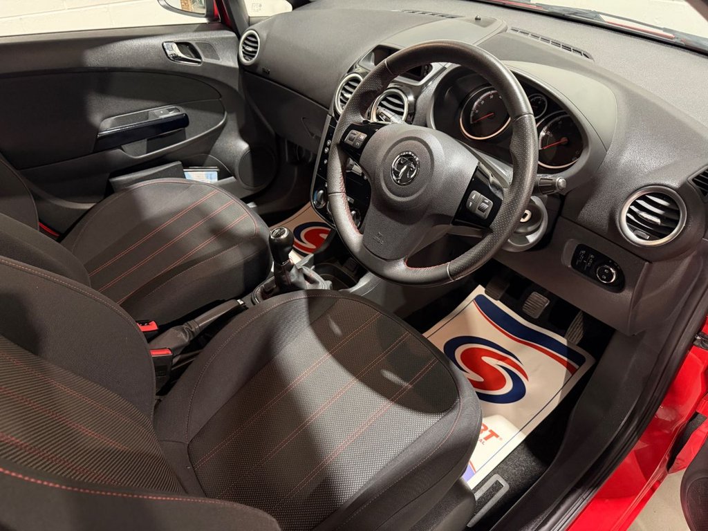 USED 2013 13 VAUXHALL CORSA 1.4 16V SXi Hatchback 5dr Petrol Manual Wide Ratio Euro 5 (A/C) (100 ps) 