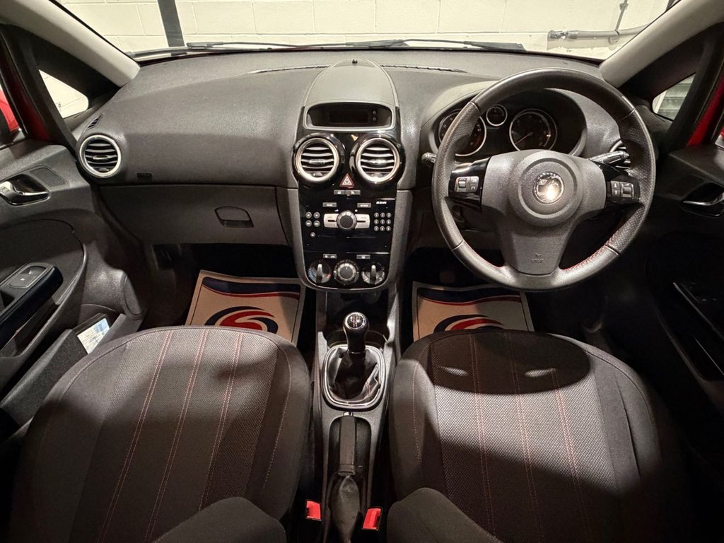 USED 2013 13 VAUXHALL CORSA 1.4 16V SXi Hatchback 5dr Petrol Manual Wide Ratio Euro 5 (A/C) (100 ps) 
