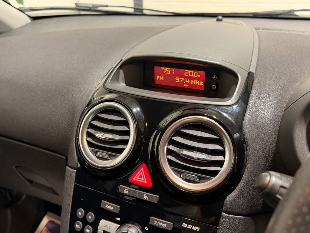 USED 2013 13 VAUXHALL CORSA 1.4 16V SXi Hatchback 5dr Petrol Manual Wide Ratio Euro 5 (A/C) (100 ps) 