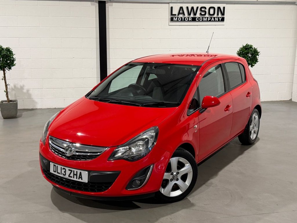 USED 2013 13 VAUXHALL CORSA 1.4 16V SXi Hatchback 5dr Petrol Manual Wide Ratio Euro 5 (A/C) (100 ps) 