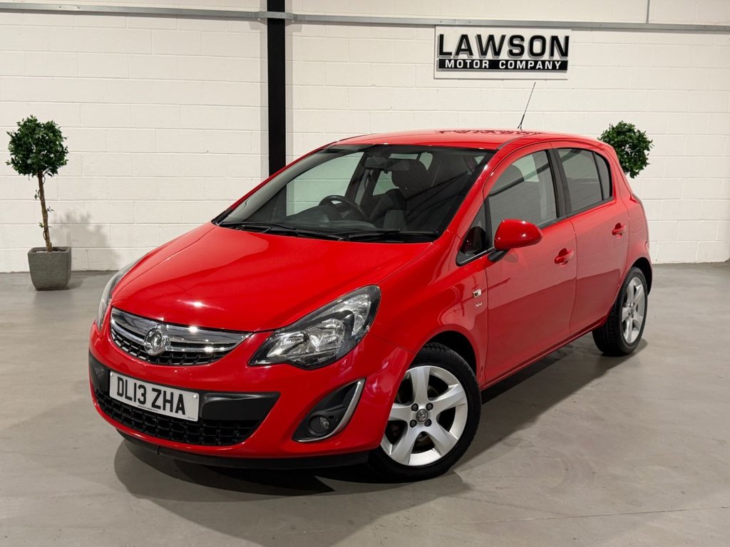 USED 2013 13 VAUXHALL CORSA 1.4 16V SXi Hatchback 5dr Petrol Manual Wide Ratio Euro 5 (A/C) (100 ps) 