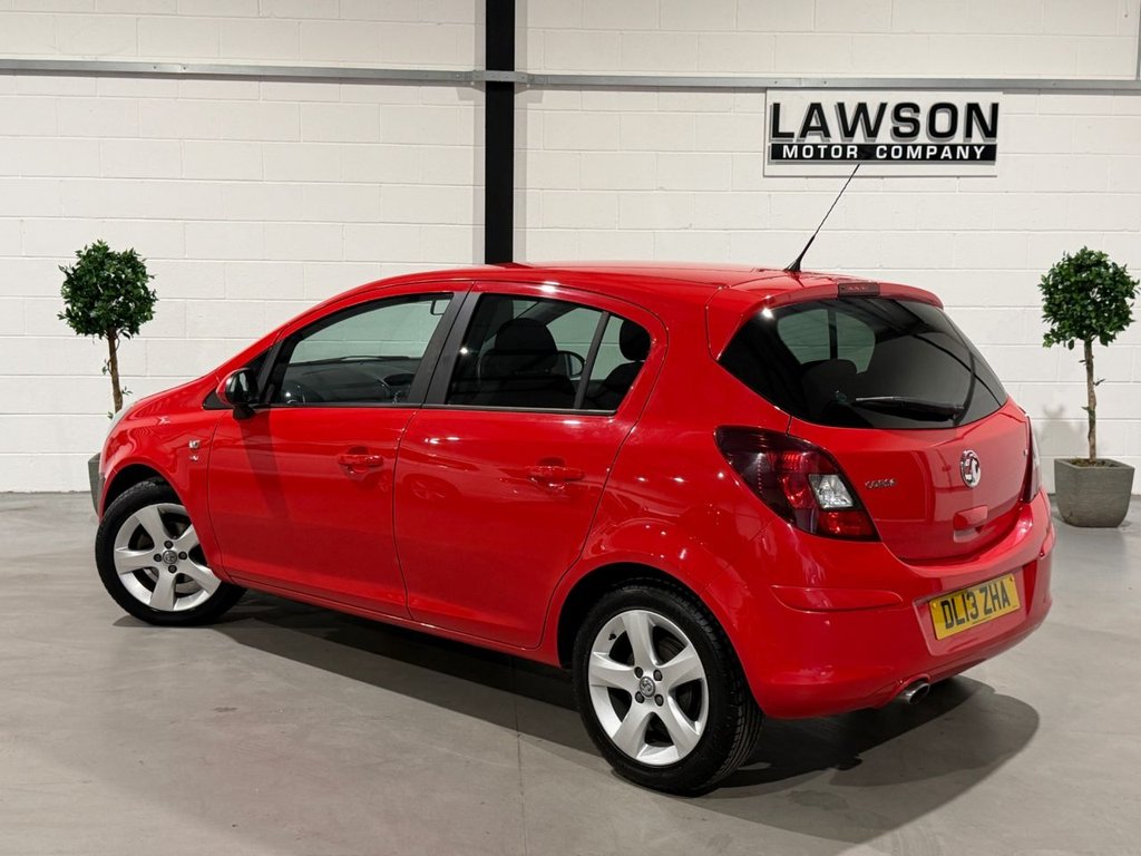 USED 2013 13 VAUXHALL CORSA 1.4 16V SXi Hatchback 5dr Petrol Manual Wide Ratio Euro 5 (A/C) (100 ps) 