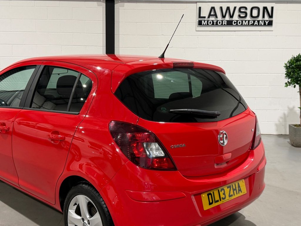 USED 2013 13 VAUXHALL CORSA 1.4 16V SXi Hatchback 5dr Petrol Manual Wide Ratio Euro 5 (A/C) (100 ps) 