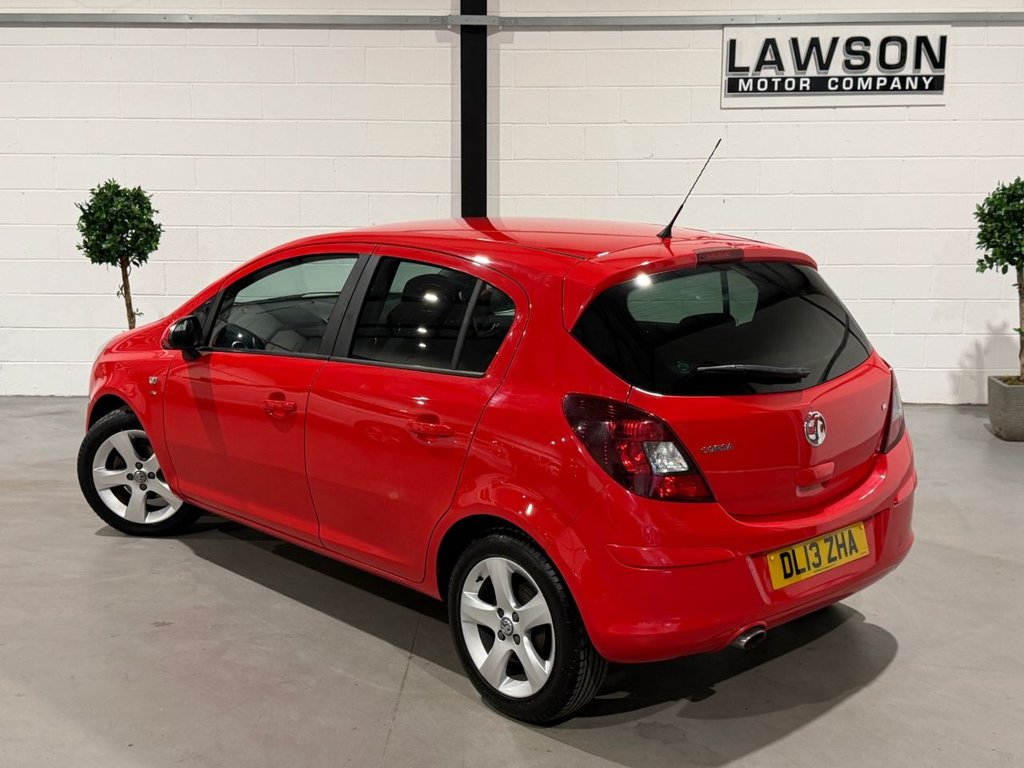 USED 2013 13 VAUXHALL CORSA 1.4 16V SXi Hatchback 5dr Petrol Manual Wide Ratio Euro 5 (A/C) (100 ps) 