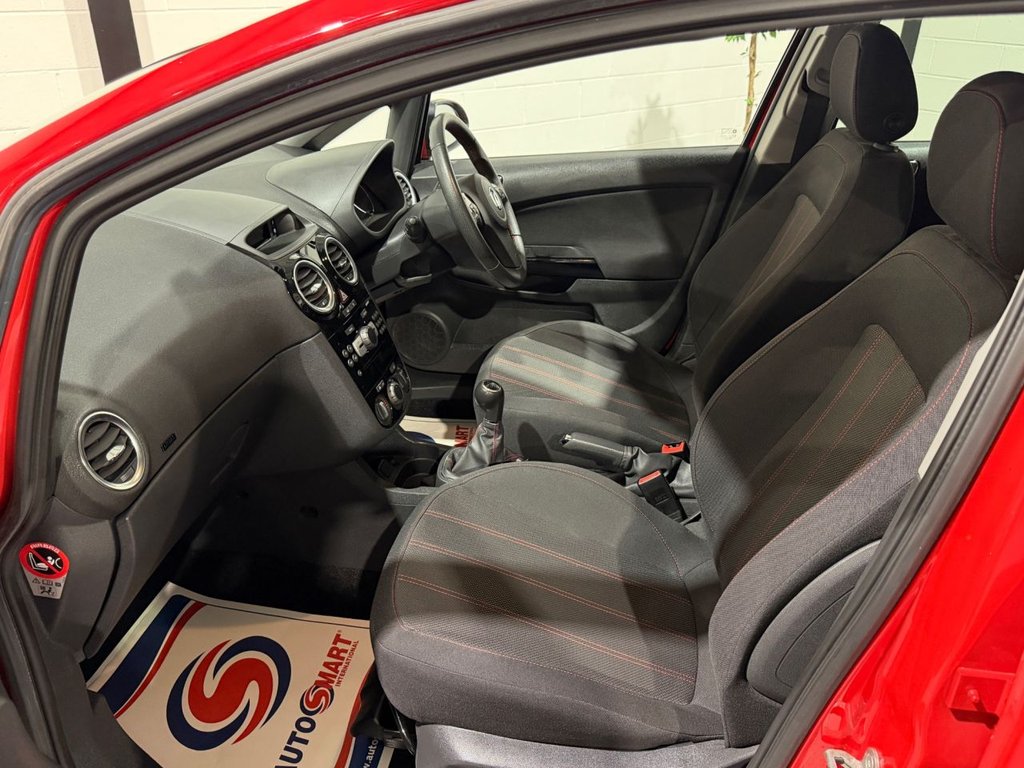 USED 2013 13 VAUXHALL CORSA 1.4 16V SXi Hatchback 5dr Petrol Manual Wide Ratio Euro 5 (A/C) (100 ps) 