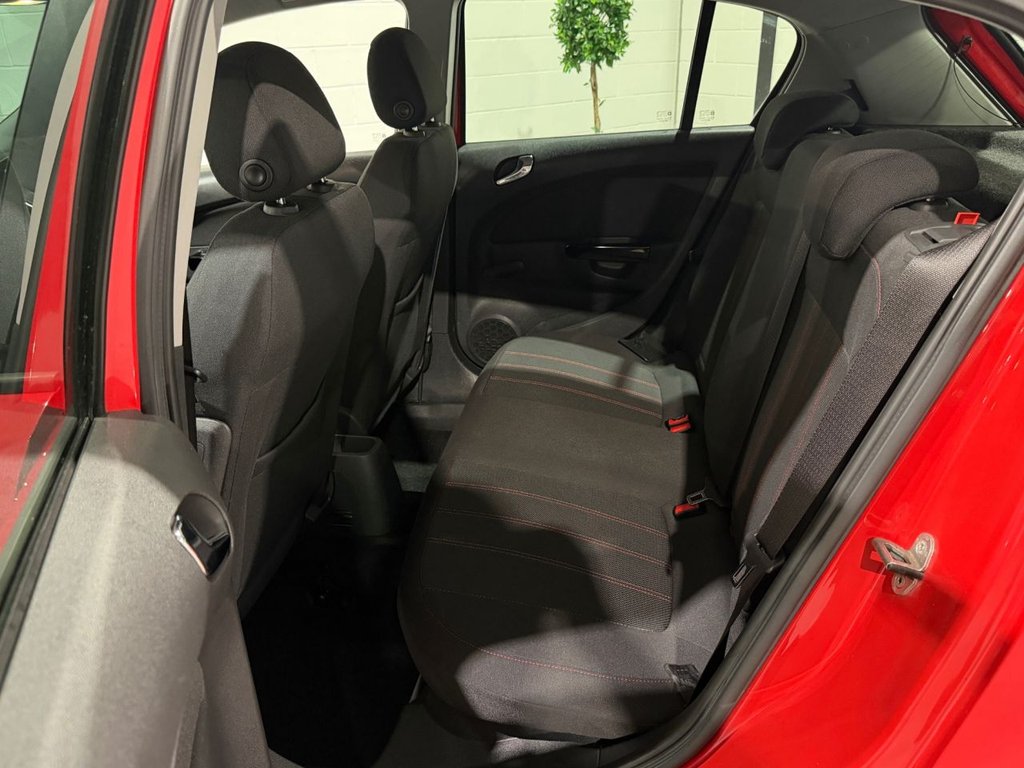 USED 2013 13 VAUXHALL CORSA 1.4 16V SXi Hatchback 5dr Petrol Manual Wide Ratio Euro 5 (A/C) (100 ps) 
