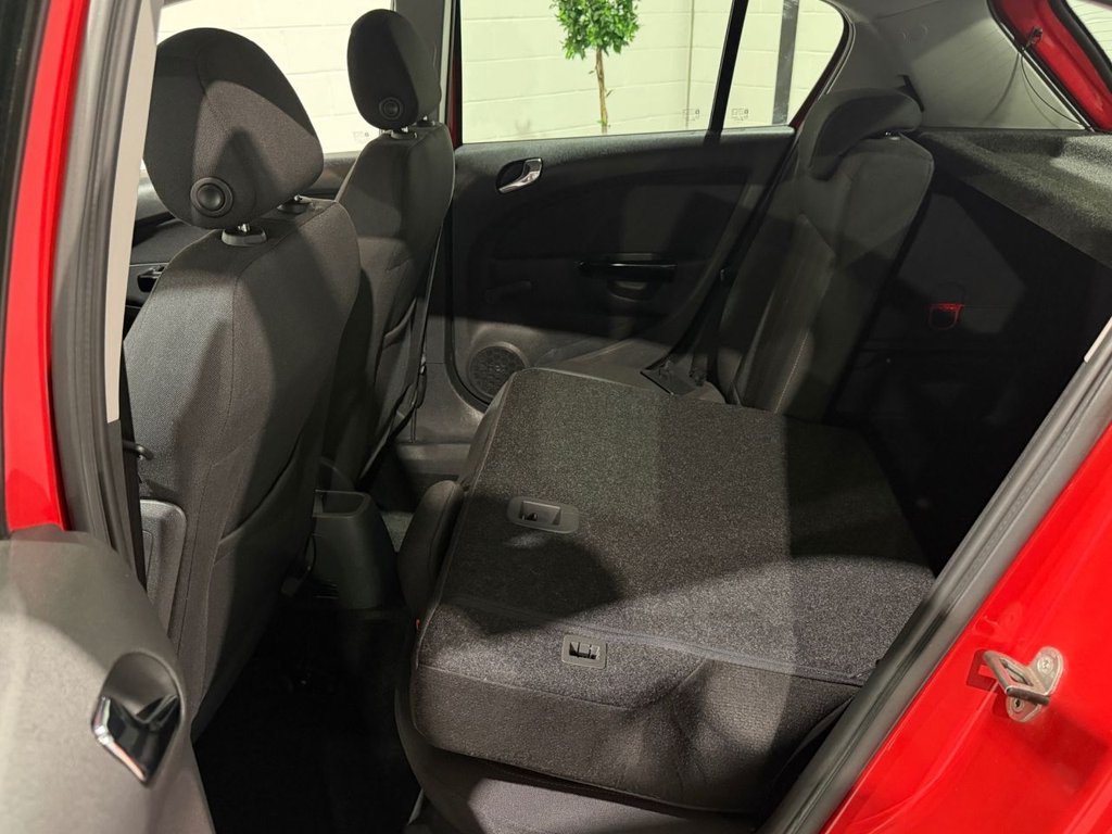 USED 2013 13 VAUXHALL CORSA 1.4 16V SXi Hatchback 5dr Petrol Manual Wide Ratio Euro 5 (A/C) (100 ps) 