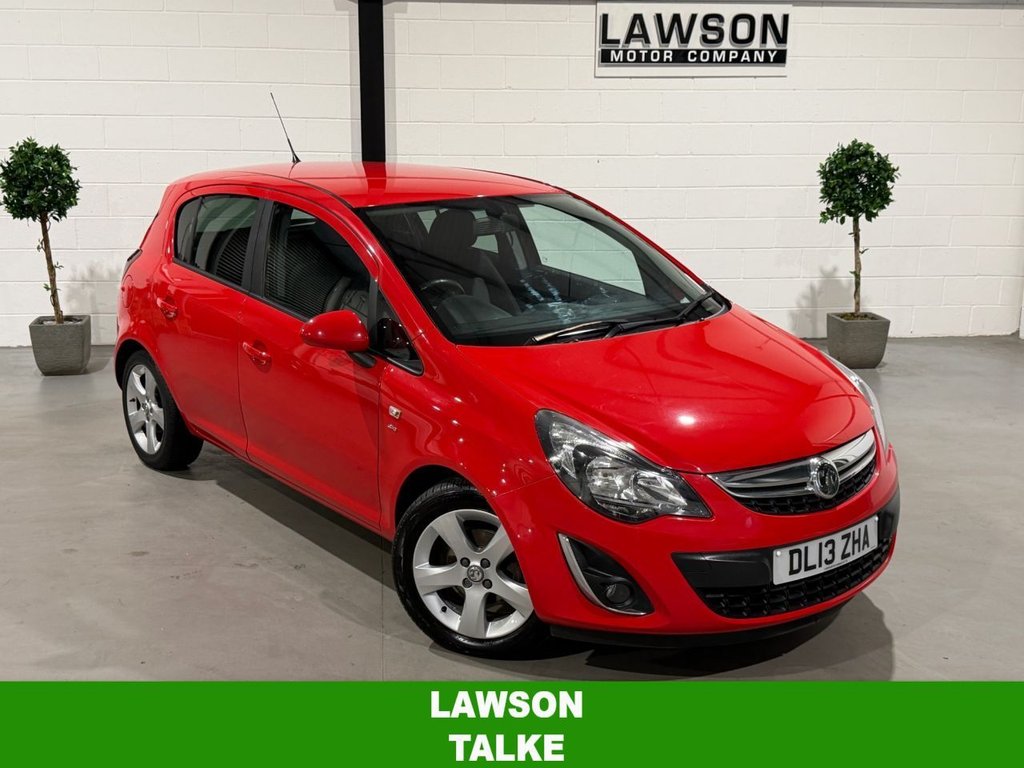 USED 2013 13 VAUXHALL CORSA 1.4 16V SXi Hatchback 5dr Petrol Manual Wide Ratio Euro 5 (A/C) (100 ps) 
