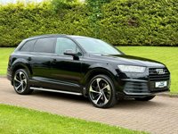 USED 2015 D AUDI Q7 3.0 TDI V6 S line SUV 5dr Diesel Tiptronic quattro Euro 6 (s/s) (272 ps) 