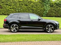 USED 2015 D AUDI Q7 3.0 TDI V6 S line SUV 5dr Diesel Tiptronic quattro Euro 6 (s/s) (272 ps) 