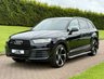 USED 2015 D AUDI Q7 3.0 TDI V6 S line SUV 5dr Diesel Tiptronic quattro Euro 6 (s/s) (272 ps) 