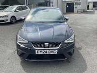 USED 2024 24 SEAT IBIZA 1.0 TSI XCELLENCE Lux Hatchback 5dr Petrol DSG Euro 6 (s/s) (115 ps) 