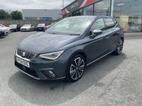 USED 2024 24 SEAT IBIZA 1.0 TSI XCELLENCE Lux Hatchback 5dr Petrol DSG Euro 6 (s/s) (115 ps) 