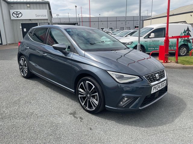 View our SEAT IBIZA