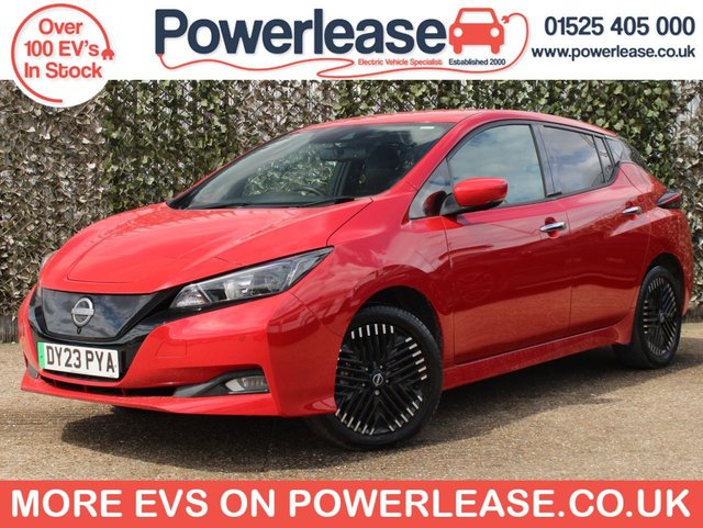 View our Nissan Leaf 59kWh e+ N-Connecta Hatchback 5dr Electric Auto (217 ps)