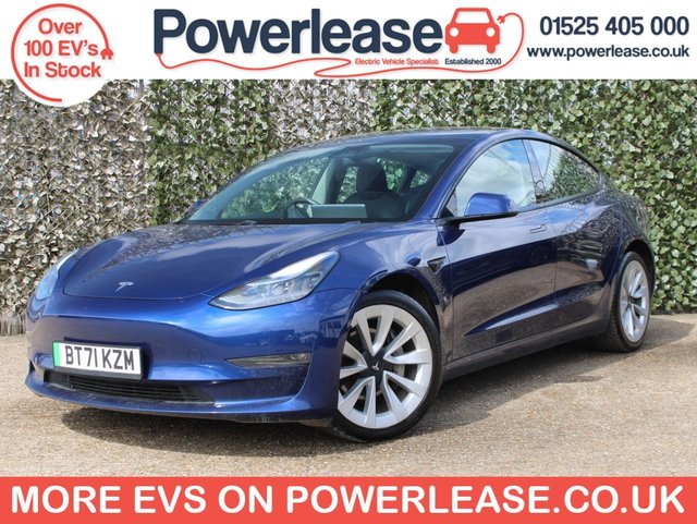 2021 TESLA Model 3