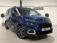 USED 2019 19 CITROEN BERLINGO 1.2 PureTech Flair M MPV 5dr Petrol Manual Euro 6 (s/s) (110 ps) 