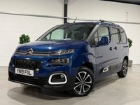 USED 2019 19 CITROEN BERLINGO 1.2 PureTech Flair M MPV 5dr Petrol Manual Euro 6 (s/s) (110 ps) 