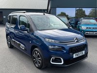 USED 2019 19 CITROEN BERLINGO 1.2 PureTech Flair M MPV 5dr Petrol Manual Euro 6 (s/s) (110 ps) 