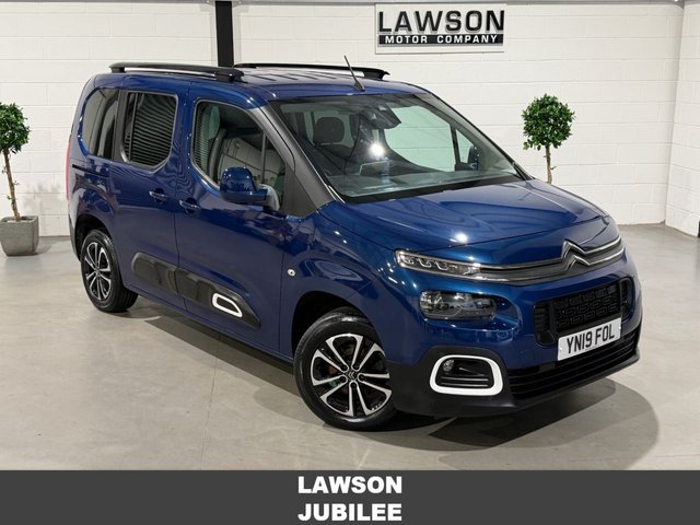 View our CITROEN BERLINGO