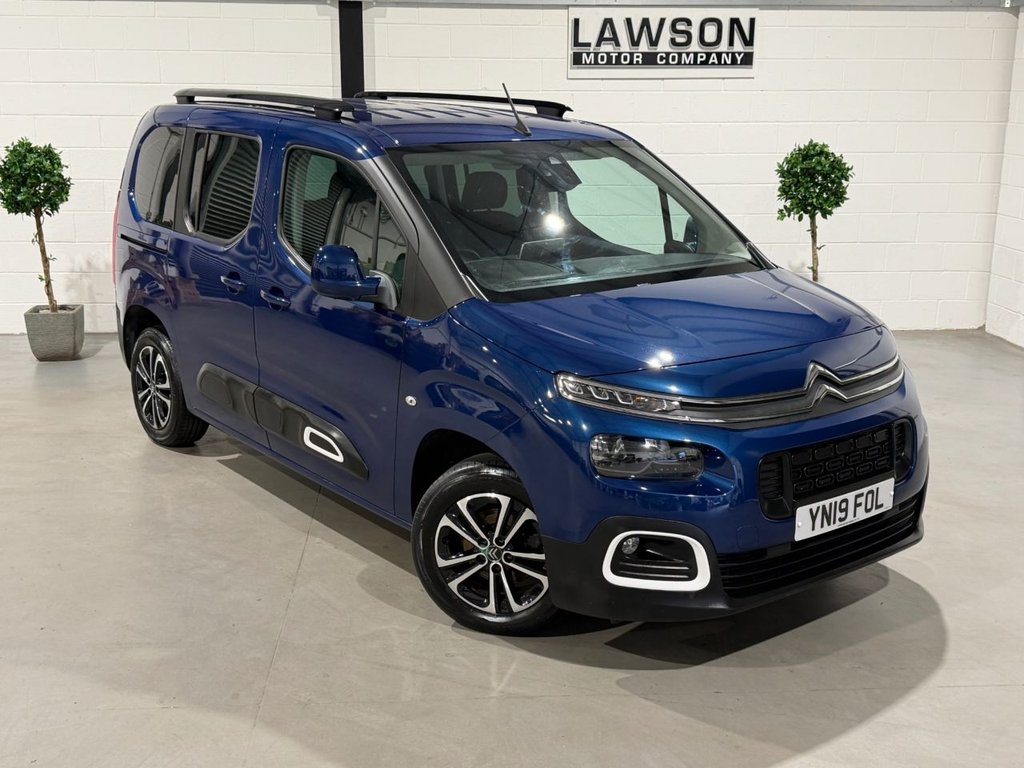 USED 2019 19 CITROEN BERLINGO 1.2 PureTech Flair M MPV 5dr Petrol Manual Euro 6 (s/s) (110 ps) 