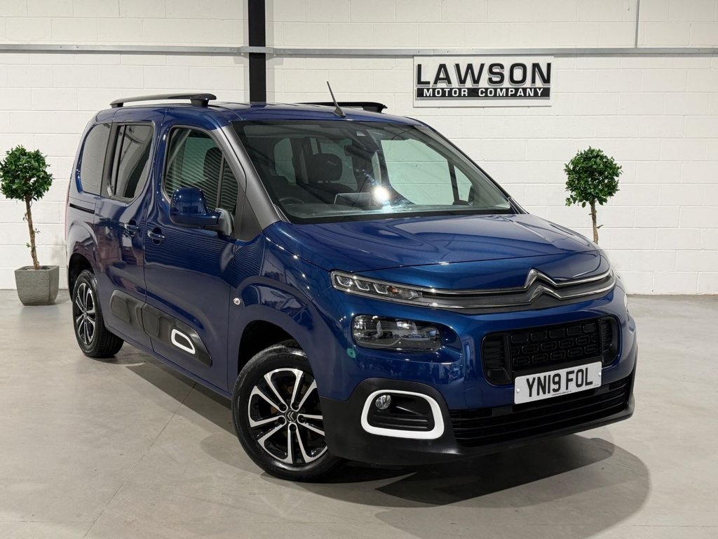 USED 2019 19 CITROEN BERLINGO 1.2 PureTech Flair M MPV 5dr Petrol Manual Euro 6 (s/s) (110 ps) 