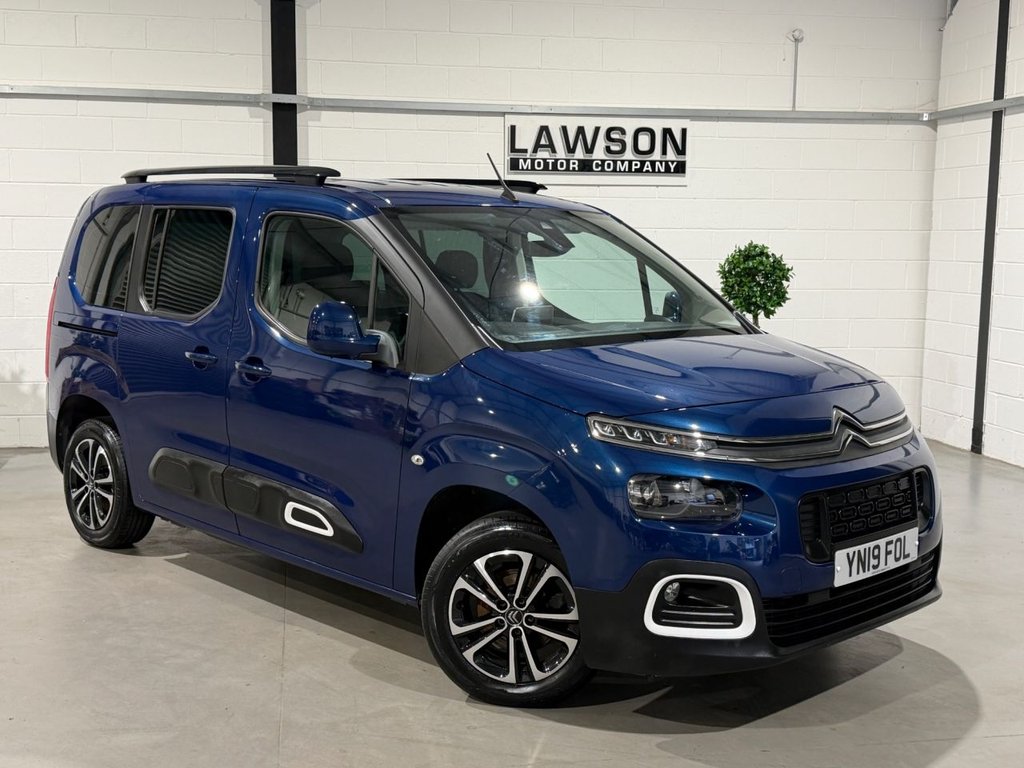 USED 2019 19 CITROEN BERLINGO 1.2 PureTech Flair M MPV 5dr Petrol Manual Euro 6 (s/s) (110 ps) 