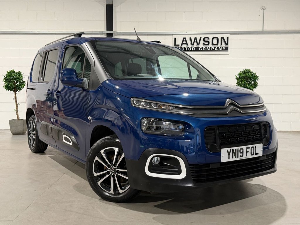 USED 2019 19 CITROEN BERLINGO 1.2 PureTech Flair M MPV 5dr Petrol Manual Euro 6 (s/s) (110 ps) 