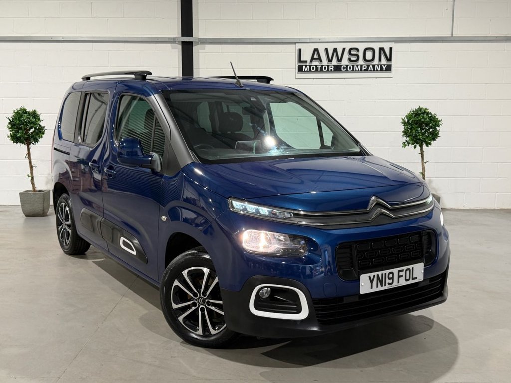 USED 2019 19 CITROEN BERLINGO 1.2 PureTech Flair M MPV 5dr Petrol Manual Euro 6 (s/s) (110 ps) 