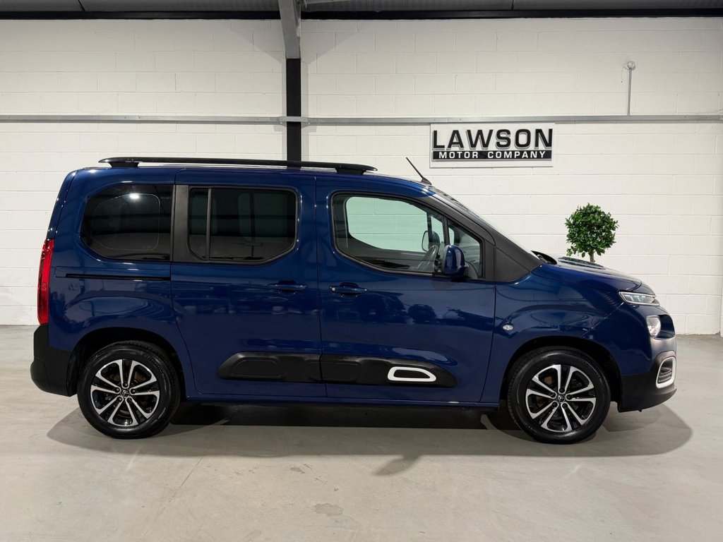 USED 2019 19 CITROEN BERLINGO 1.2 PureTech Flair M MPV 5dr Petrol Manual Euro 6 (s/s) (110 ps) 
