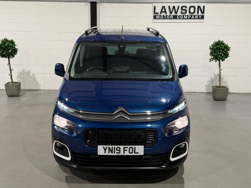 USED 2019 19 CITROEN BERLINGO 1.2 PureTech Flair M MPV 5dr Petrol Manual Euro 6 (s/s) (110 ps) 