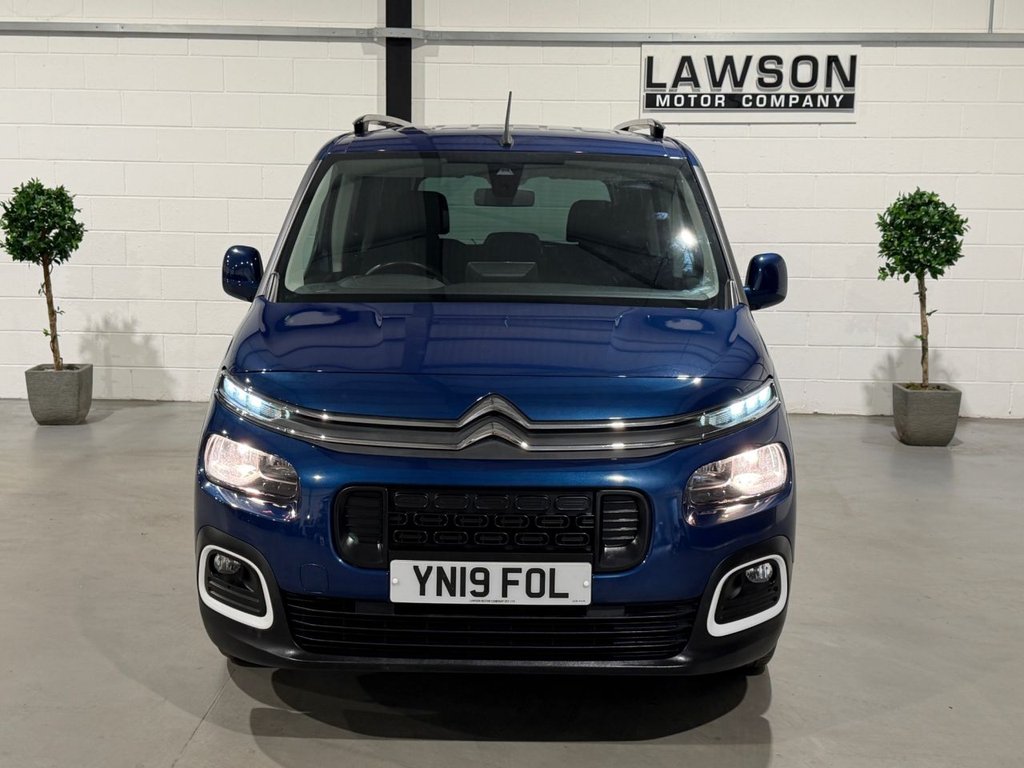 USED 2019 19 CITROEN BERLINGO 1.2 PureTech Flair M MPV 5dr Petrol Manual Euro 6 (s/s) (110 ps) 