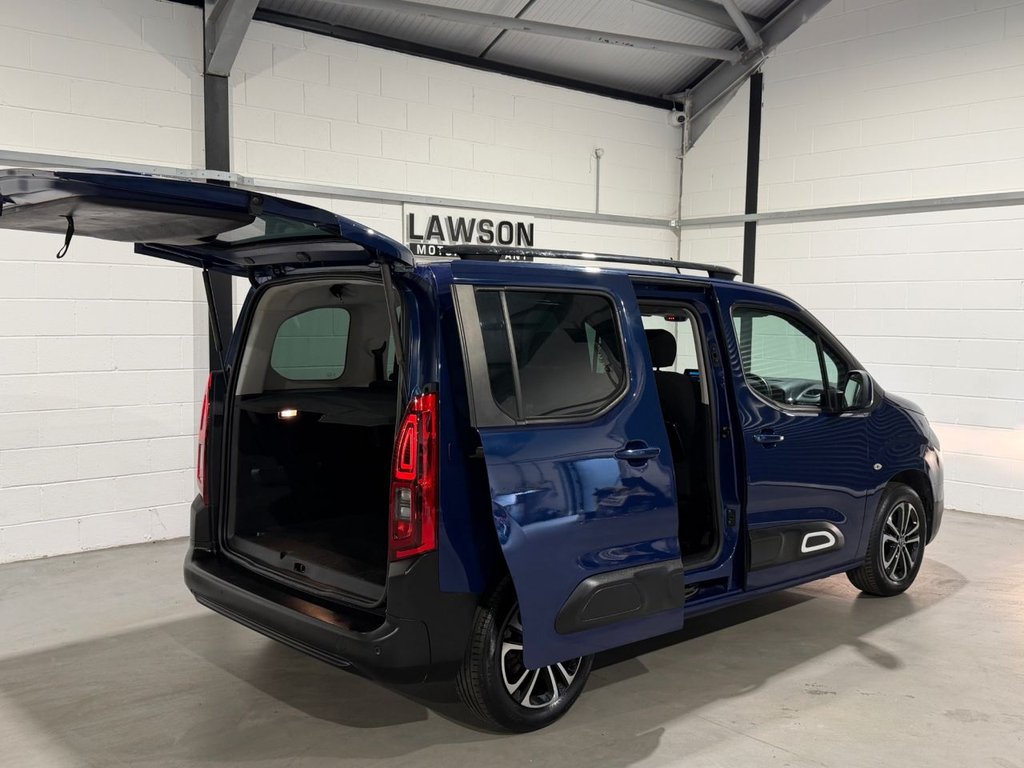 USED 2019 19 CITROEN BERLINGO 1.2 PureTech Flair M MPV 5dr Petrol Manual Euro 6 (s/s) (110 ps) 