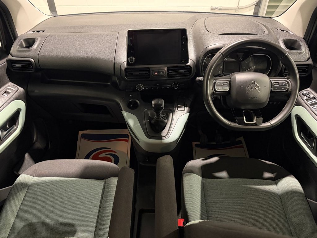 USED 2019 19 CITROEN BERLINGO 1.2 PureTech Flair M MPV 5dr Petrol Manual Euro 6 (s/s) (110 ps) 