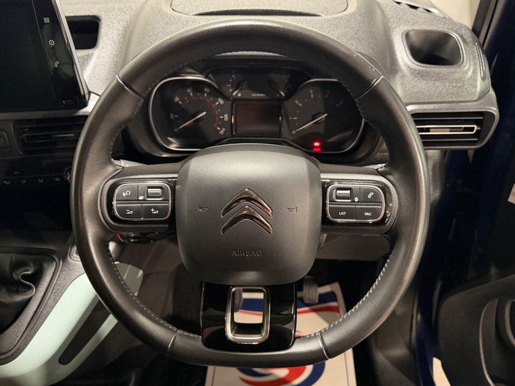 USED 2019 19 CITROEN BERLINGO 1.2 PureTech Flair M MPV 5dr Petrol Manual Euro 6 (s/s) (110 ps) 