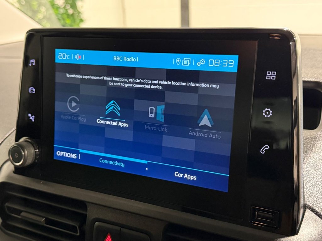 USED 2019 19 CITROEN BERLINGO 1.2 PureTech Flair M MPV 5dr Petrol Manual Euro 6 (s/s) (110 ps) 