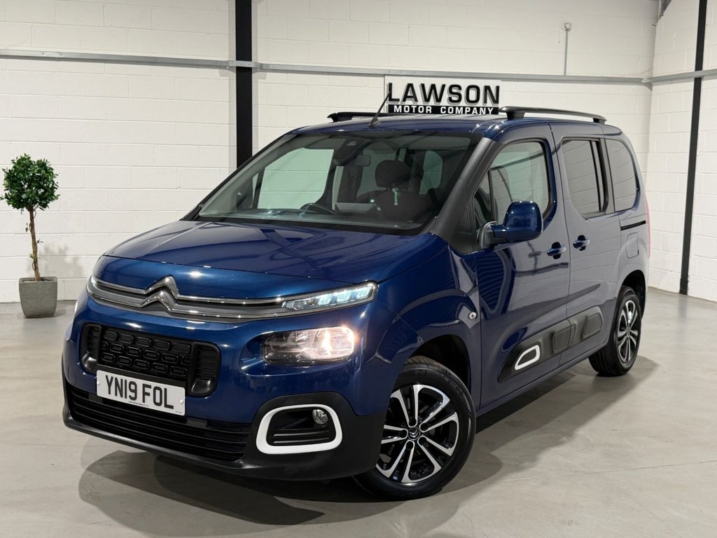 USED 2019 19 CITROEN BERLINGO 1.2 PureTech Flair M MPV 5dr Petrol Manual Euro 6 (s/s) (110 ps) 