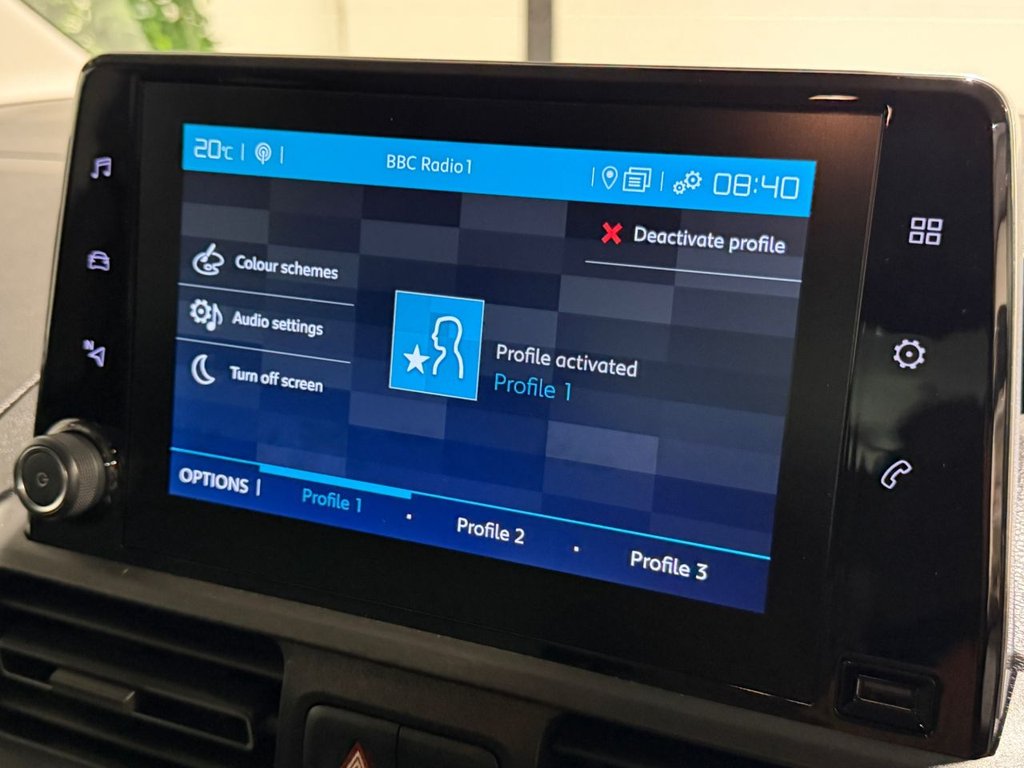 USED 2019 19 CITROEN BERLINGO 1.2 PureTech Flair M MPV 5dr Petrol Manual Euro 6 (s/s) (110 ps) 