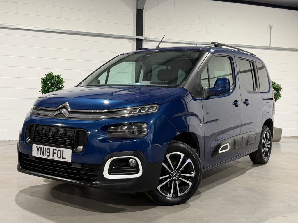 USED 2019 19 CITROEN BERLINGO 1.2 PureTech Flair M MPV 5dr Petrol Manual Euro 6 (s/s) (110 ps) 