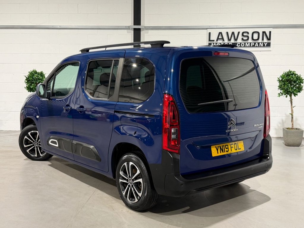 USED 2019 19 CITROEN BERLINGO 1.2 PureTech Flair M MPV 5dr Petrol Manual Euro 6 (s/s) (110 ps) 