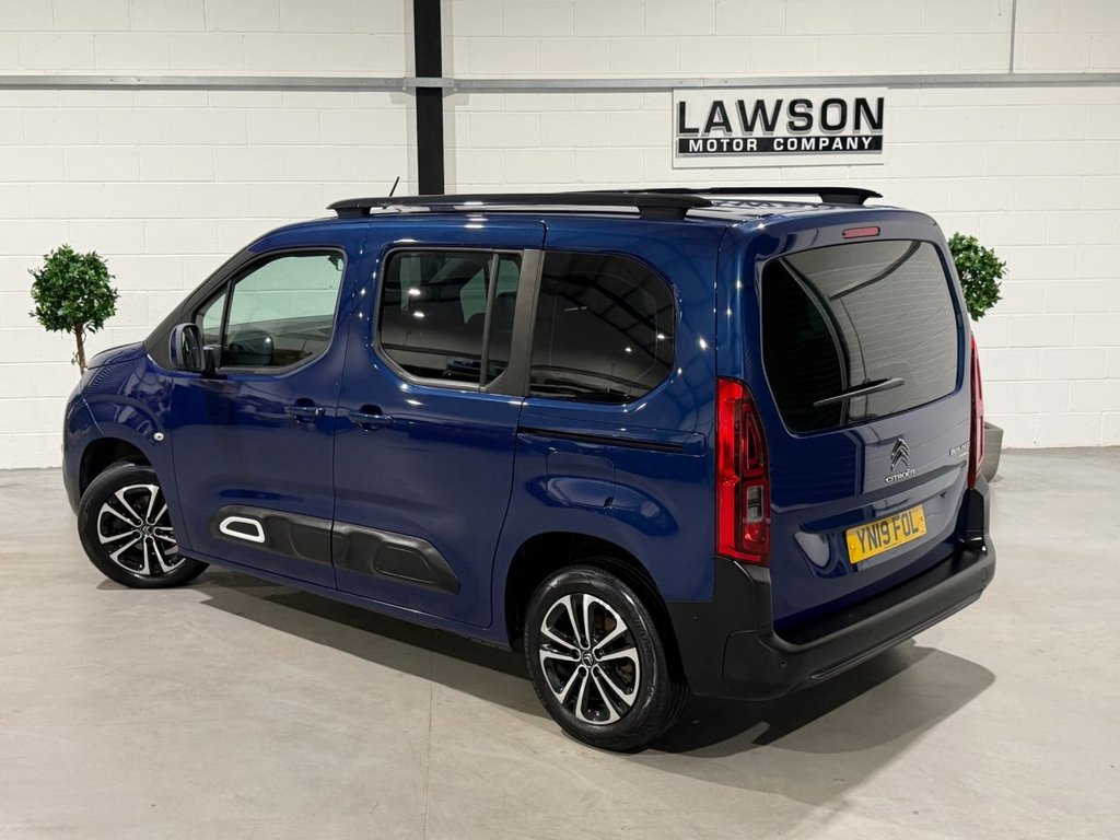 USED 2019 19 CITROEN BERLINGO 1.2 PureTech Flair M MPV 5dr Petrol Manual Euro 6 (s/s) (110 ps) 
