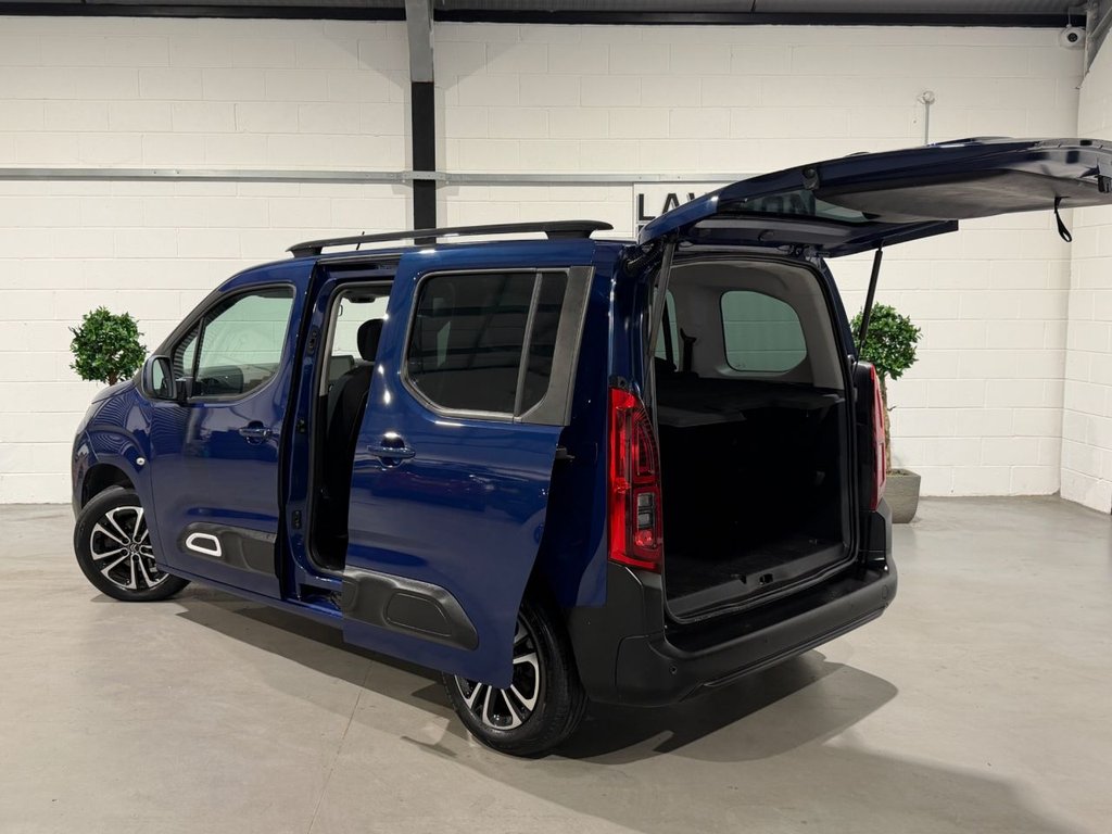 USED 2019 19 CITROEN BERLINGO 1.2 PureTech Flair M MPV 5dr Petrol Manual Euro 6 (s/s) (110 ps) 