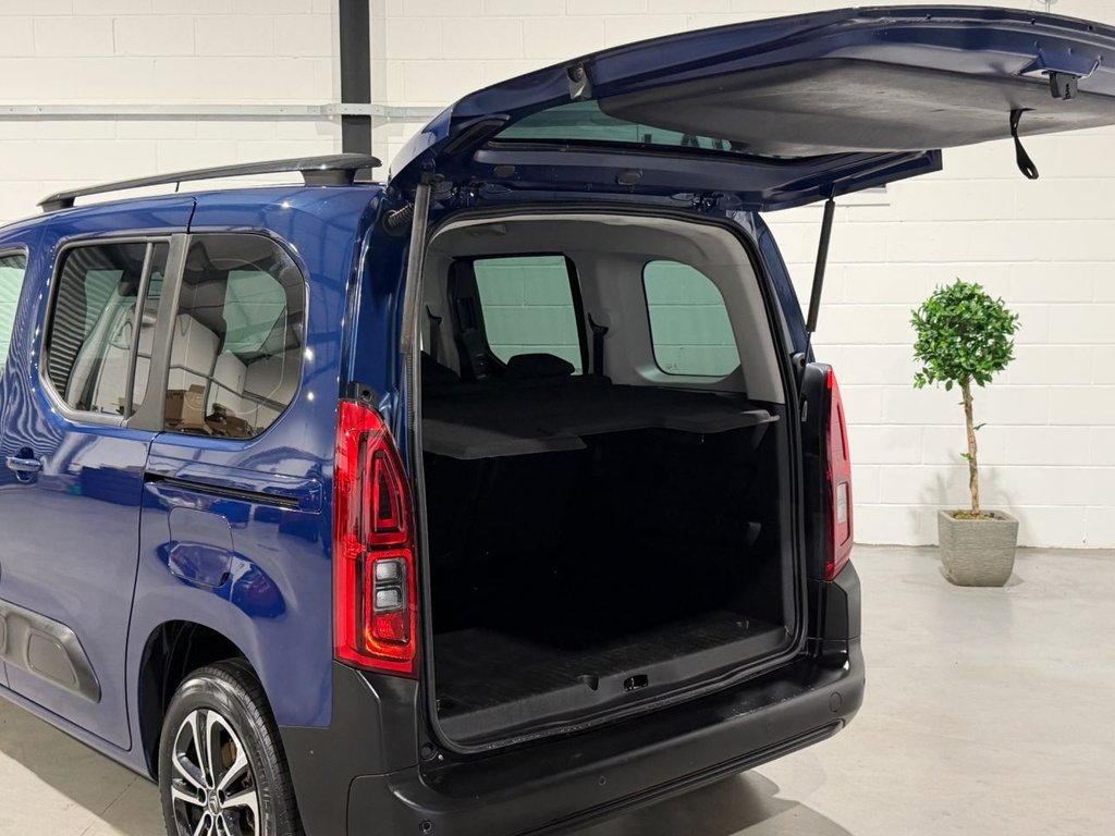USED 2019 19 CITROEN BERLINGO 1.2 PureTech Flair M MPV 5dr Petrol Manual Euro 6 (s/s) (110 ps) 
