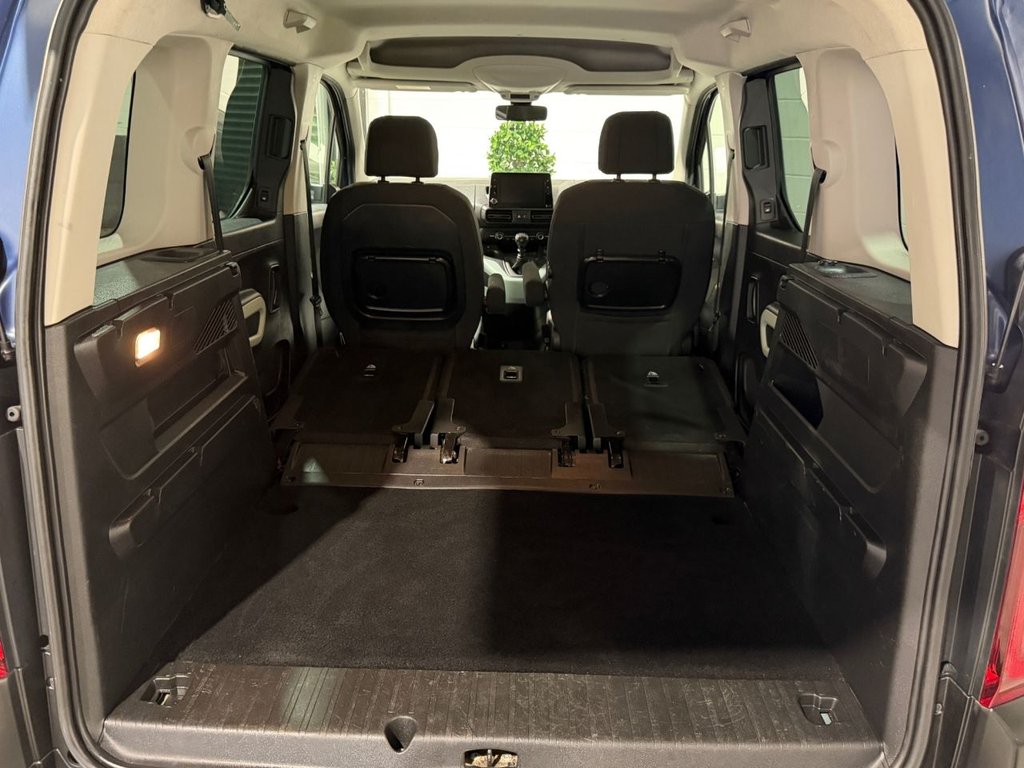 USED 2019 19 CITROEN BERLINGO 1.2 PureTech Flair M MPV 5dr Petrol Manual Euro 6 (s/s) (110 ps) 