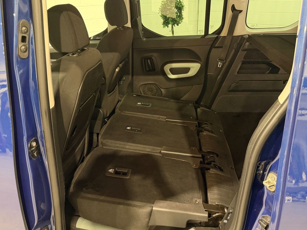USED 2019 19 CITROEN BERLINGO 1.2 PureTech Flair M MPV 5dr Petrol Manual Euro 6 (s/s) (110 ps) 