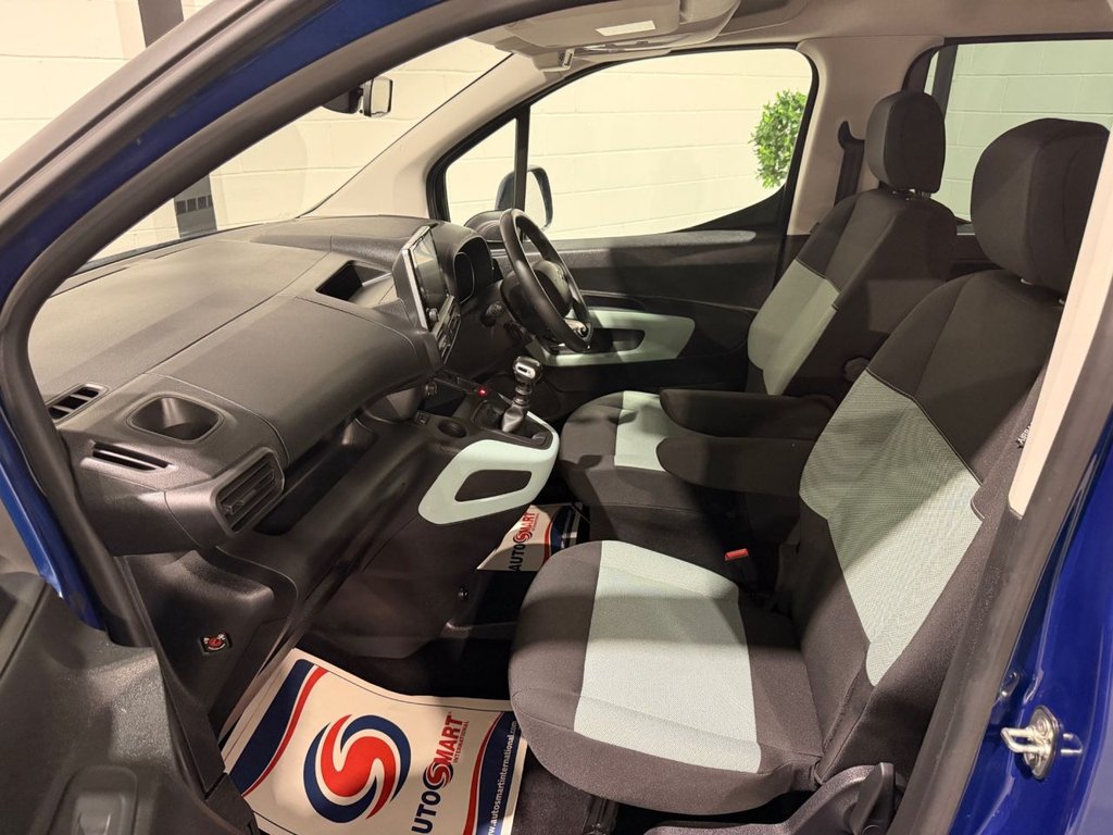 USED 2019 19 CITROEN BERLINGO 1.2 PureTech Flair M MPV 5dr Petrol Manual Euro 6 (s/s) (110 ps) 