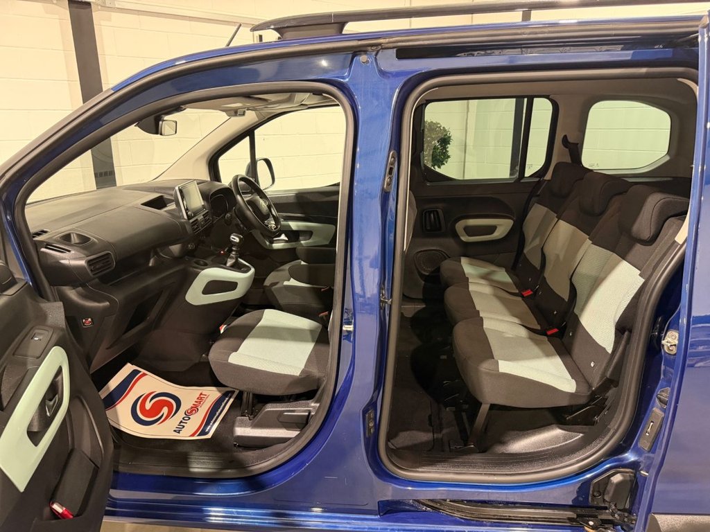 USED 2019 19 CITROEN BERLINGO 1.2 PureTech Flair M MPV 5dr Petrol Manual Euro 6 (s/s) (110 ps) 