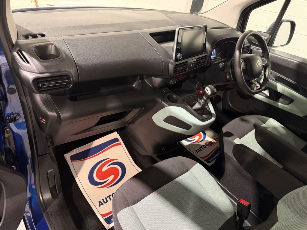 USED 2019 19 CITROEN BERLINGO 1.2 PureTech Flair M MPV 5dr Petrol Manual Euro 6 (s/s) (110 ps) 