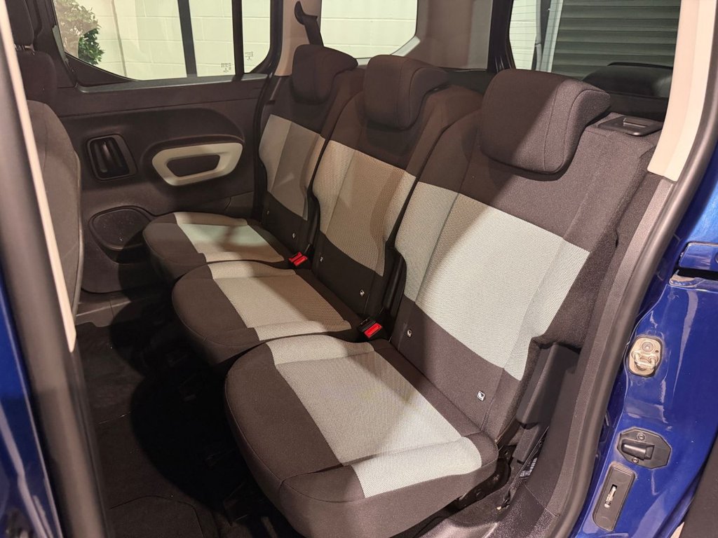 USED 2019 19 CITROEN BERLINGO 1.2 PureTech Flair M MPV 5dr Petrol Manual Euro 6 (s/s) (110 ps) 
