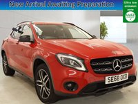 USED 2019 68 MERCEDES-BENZ GLA 1.6 GLA180 Urban Edition SUV 5dr Petrol 7G-DCT Euro 6 (s/s) (122 ps) 